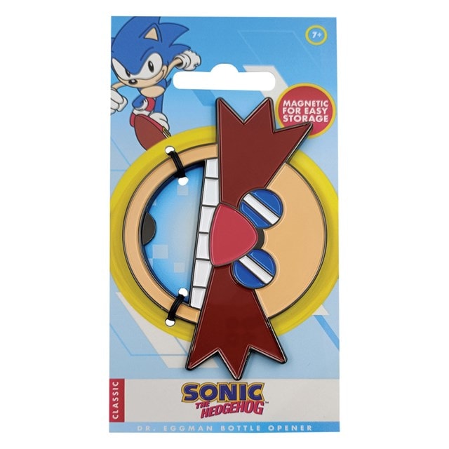 Dr. Eggman Sonic The Hedgehog Magnetic Bottle Opener - 3