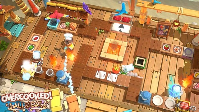 Overcooked! All You Can Eat - 4
