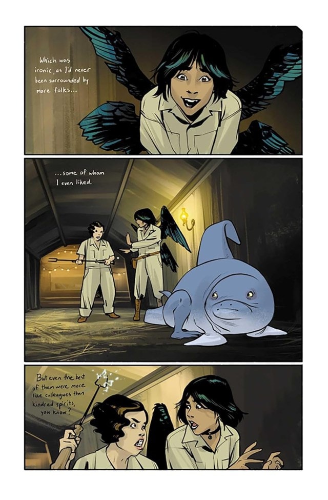 Saga Volume 12 Paperback Graphic Novel - 3