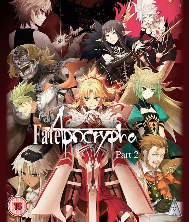 Fate Apocrypha Part 2 Blu Ray Free Shipping Over Hmv Store