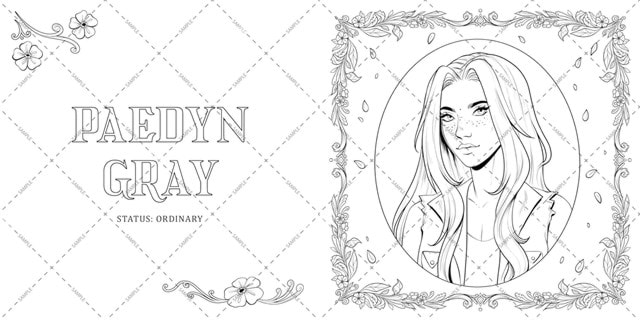 The Official Powerless Colouring Book - 4