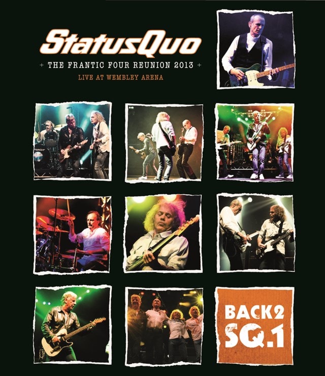 Status Quo: The Frantic Four Reunion 2013 - Live at Wembley Arena - 1
