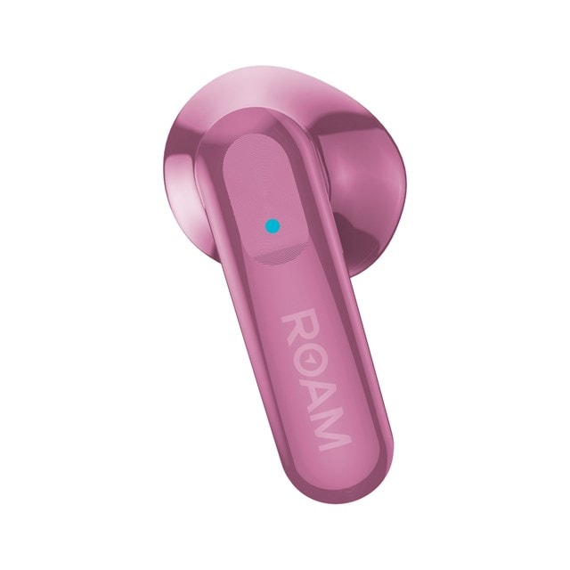 Roam Vega Crocus Pink True Wireless Bluetooth Earphones - 5