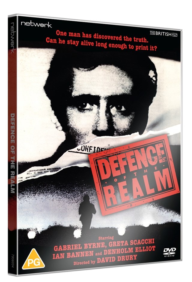 Defence of the Realm | DVD | Free shipping over £20 | HMV Store