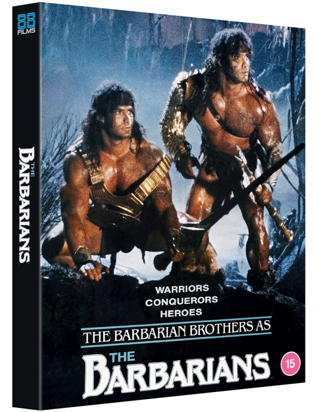 The Barbarians HMV Store