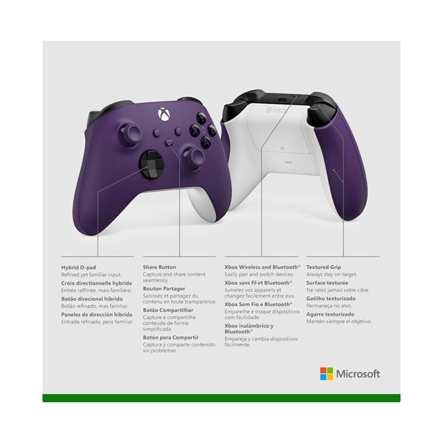 Xbox Wireless Controller - Astral Purple - 5