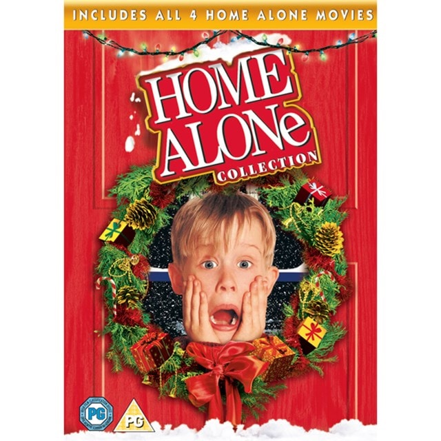 Home Alone/Home Alone 2 /Home Alone 3/Home Alone 4 - 3