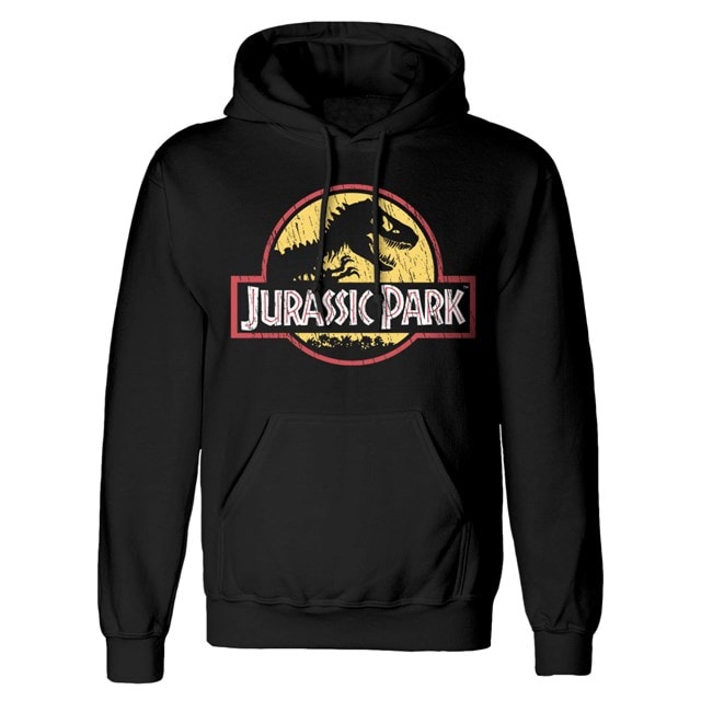 Jurassic Park Classic Logo Hoodie | Hoodie | Free shipping over ...