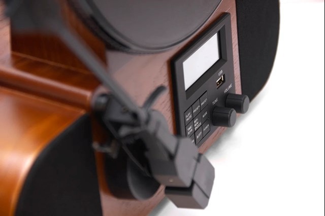 Fuse Audio Vert Wood Vertical Bluetooth Turntable - 6