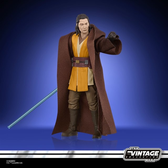 Star Wars The Vintage Collection Jedi Master Sol Star Wars The Acolyte Collectible Action Figure - 12