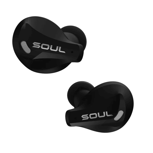 Soul Emotion Pro Black Active Noise Cancelling True Wireless Bluetooth Earphones - 5