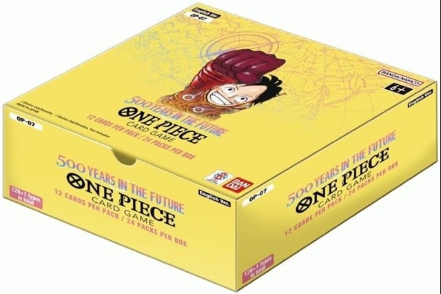 One Piece Booster Pack (Op-07) Trading Cards - 2