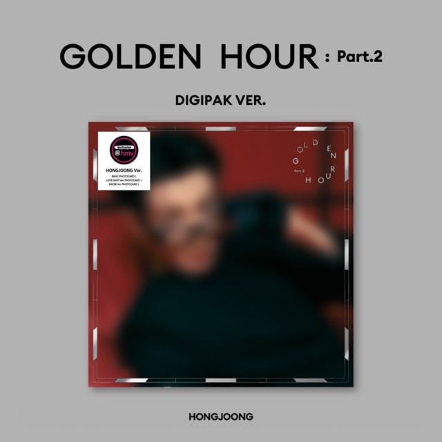 GOLDEN HOUR: Part 2 HONGJOONG Version (hmv Exclusive) - 1