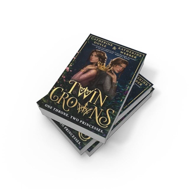 Twin Crowns Paperback By Catherine Doyle - 6