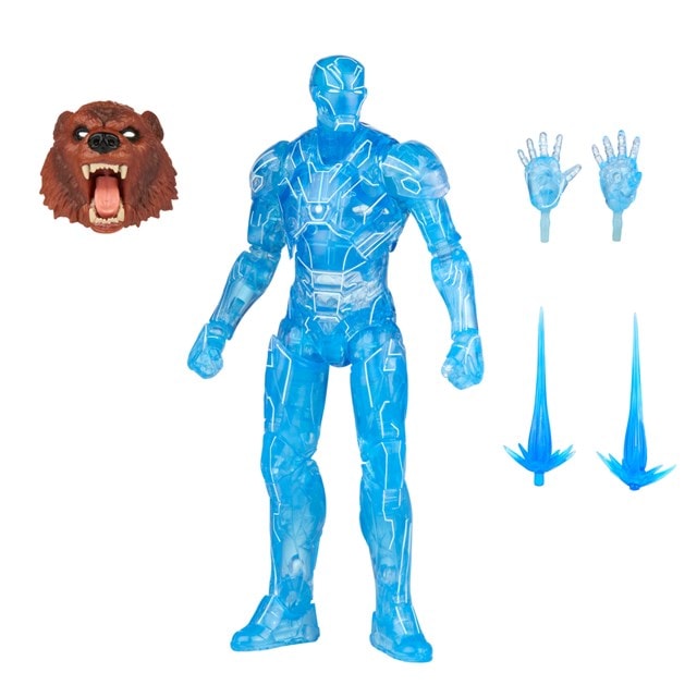 Hasbro Marvel Legends Series Hologram Iron Man Action Figure - 4