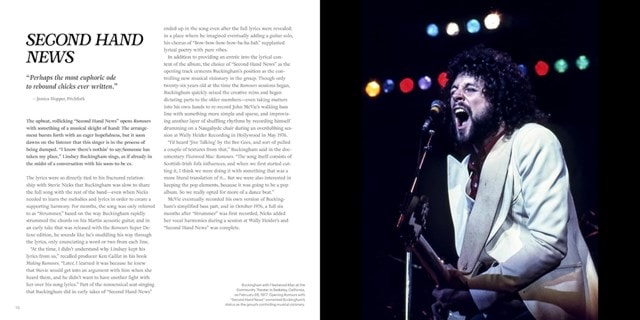 Fleetwood Mac and Rumours: 50 Years (The Great Albums) Hardback By Andrea Swensson - 7