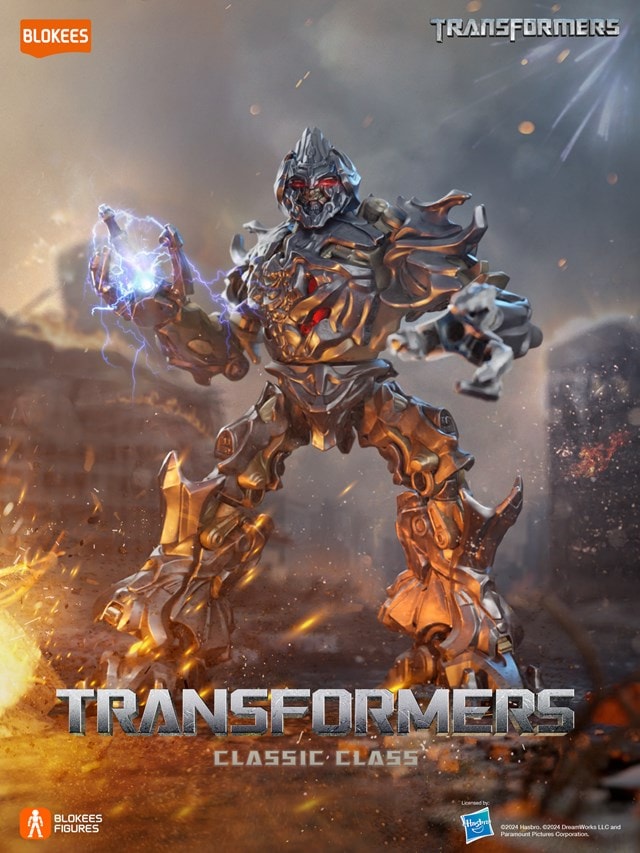 Megatron Classic Class 10 Transformers 2007 Movie Blokees Figure - 2