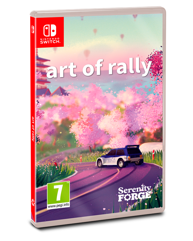Art of Rally - Deluxe Edition (Nintendo Switch) - 3