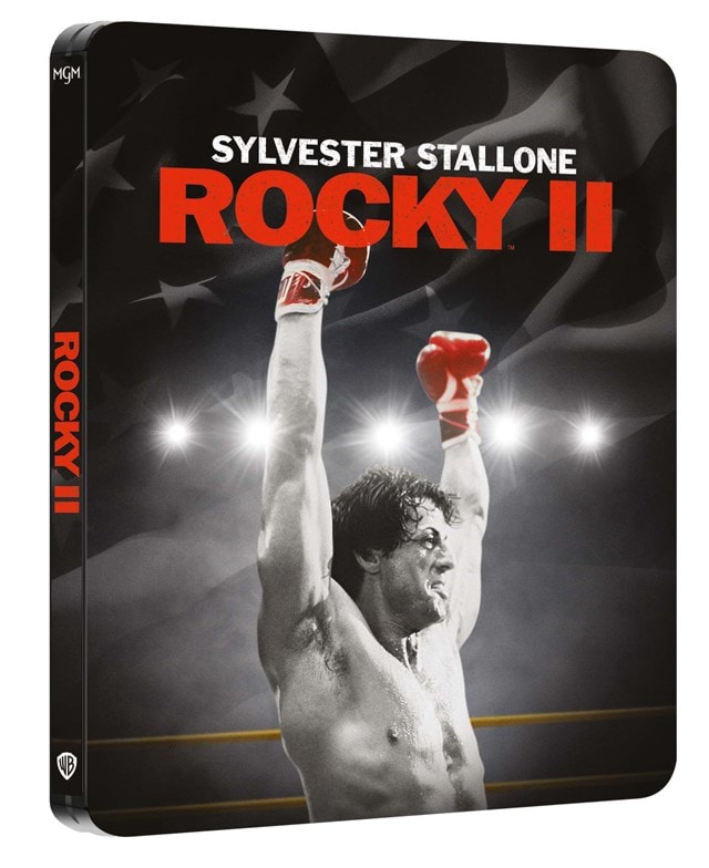 Rocky II Limited Edition Steelbook - 2