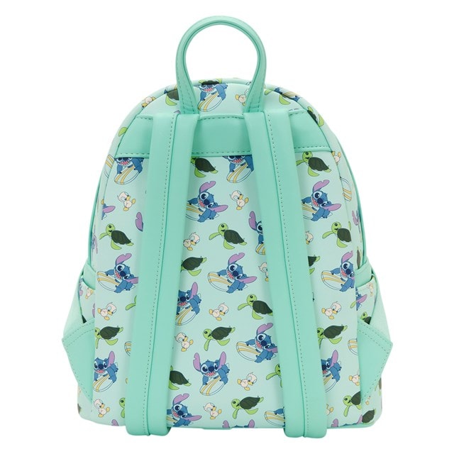 Lilo & Stitch Animal Friends All-Over Print Loungefly Mini Backpack - 3