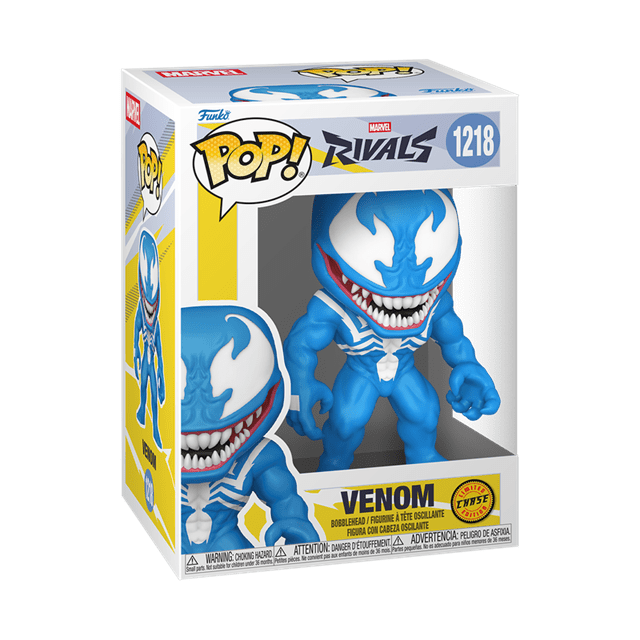 Venom With Chance Of Chase 1218 Marvel Rivals Funko Pop Vinyl