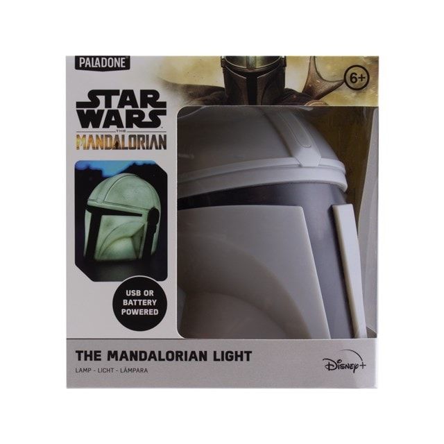 Star Wars The Mandalorian Desktop Light - 3