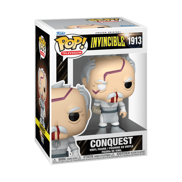 Conquest With Chance Of Chase 1913 Invincible Funko Pop Vinyl - 2