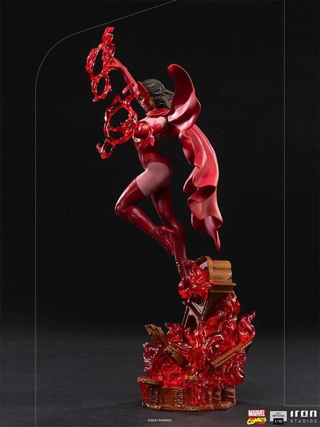 Scarlet Witch BDS X-Men Iron Studios Figurine - 2