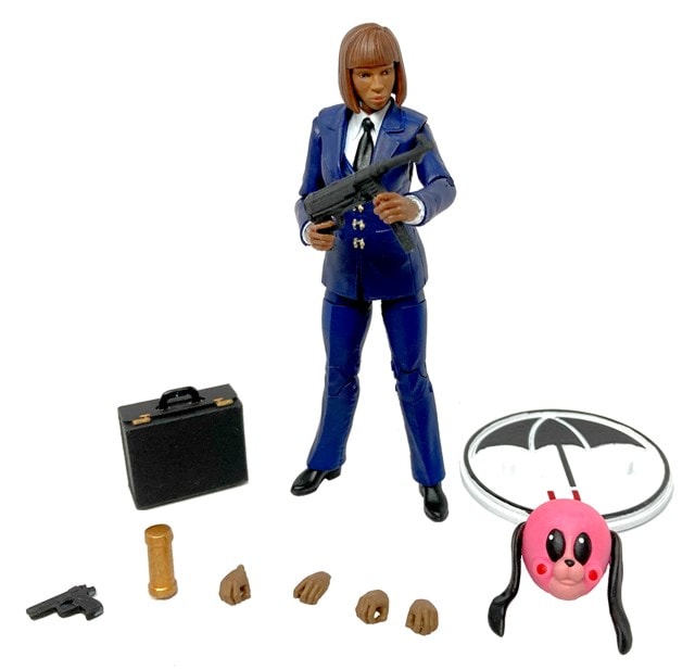 Cha Cha Umbrella Academy Figurine - 3