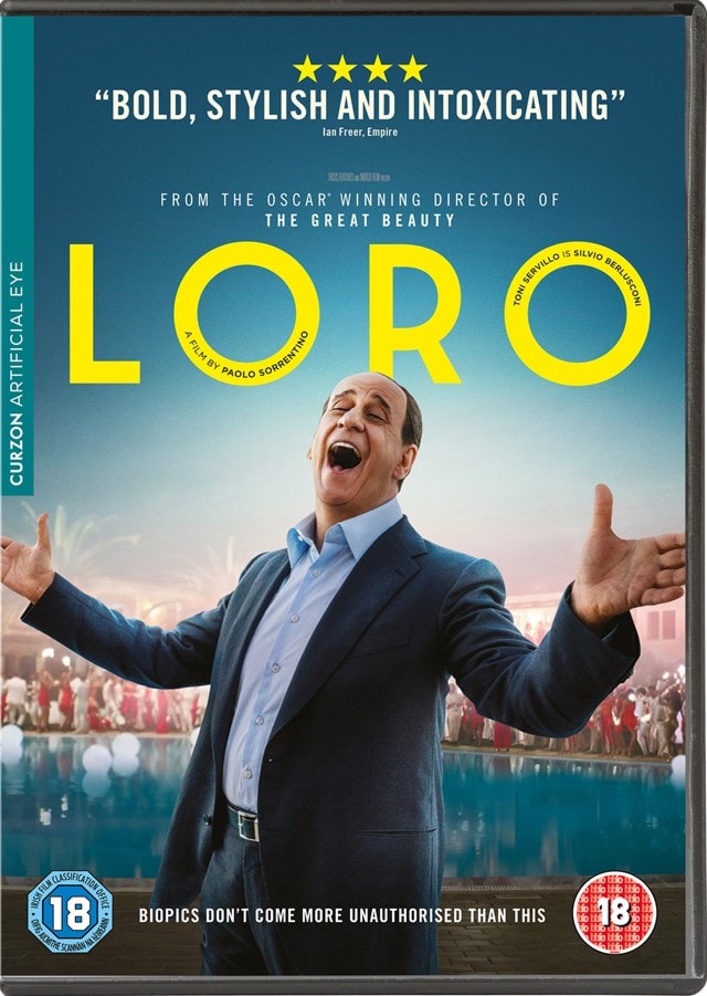 Loro DVD Free shipping over 20 HMV Store