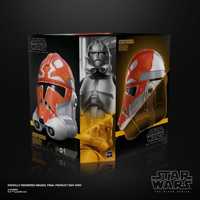 332nd Ahsoka’s Clone Trooper Premium Electronic Helmet Star Wars The Black Series The Clone Wars - 7