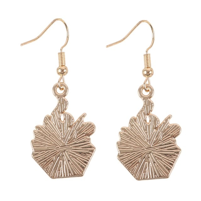 Burning Dice Earrings - 2