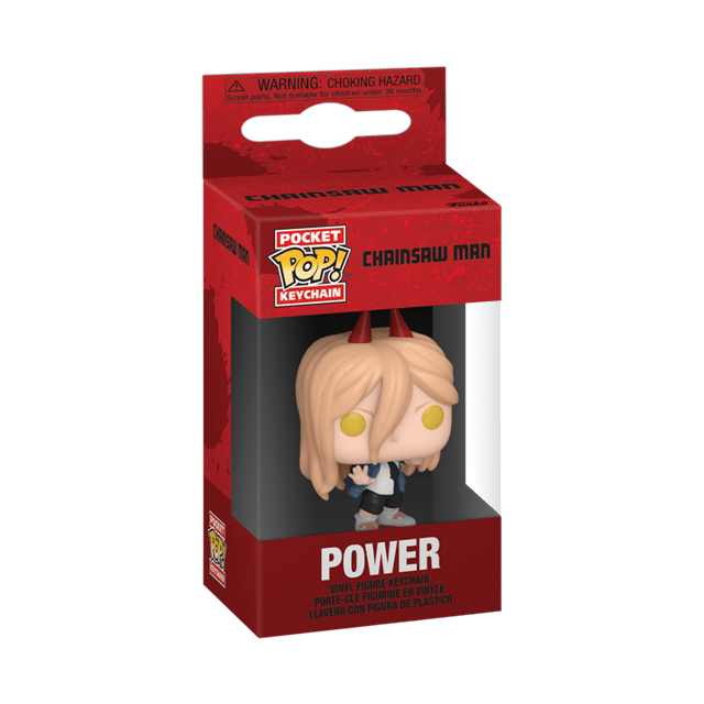 Power Chainsaw Man Funko Pop Vinyl Keychain - 2