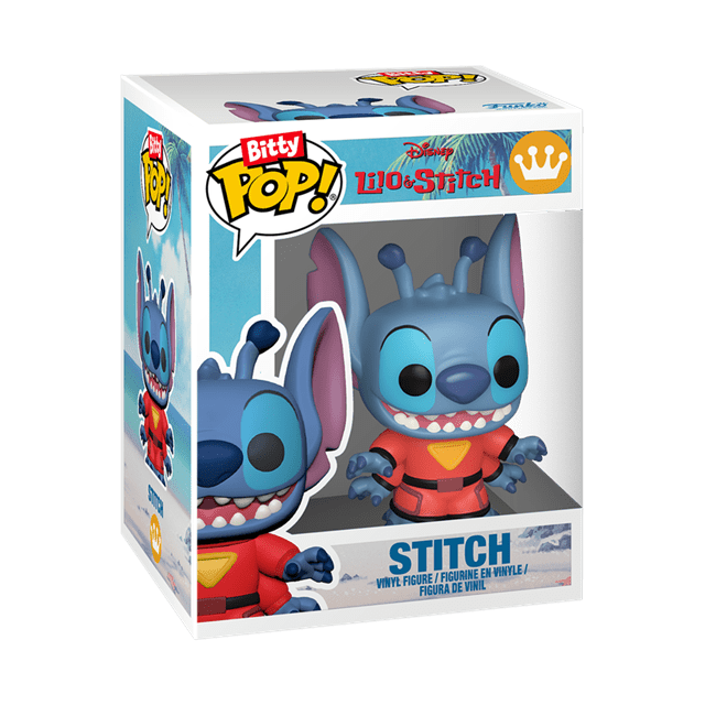 Red One With Stitch Lilo & Stitch Funko Bitty Pop Ride - 2