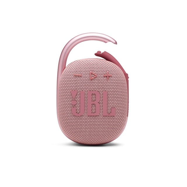 JBL Clip 4 Pink Bluetooth Speaker - 2