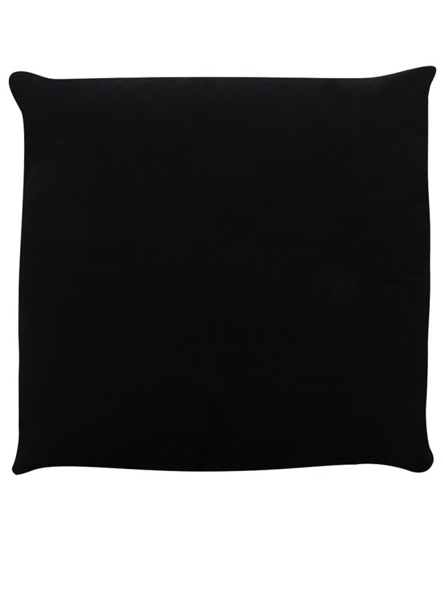 This Is Fine Black Cushion - 2
