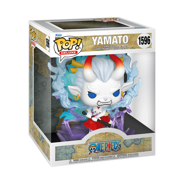 Yamato Beast Form 1596 One Piece Funko Pop Vinyl Deluxe - 2