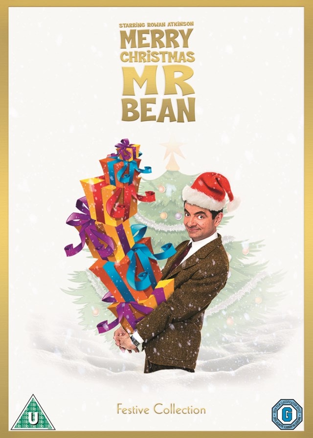 Mr Bean: Merry Christmas Mr Bean (hmv Christmas Classics) - 1