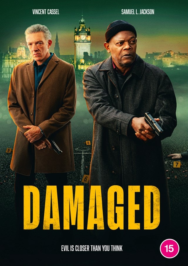 Damaged - 1