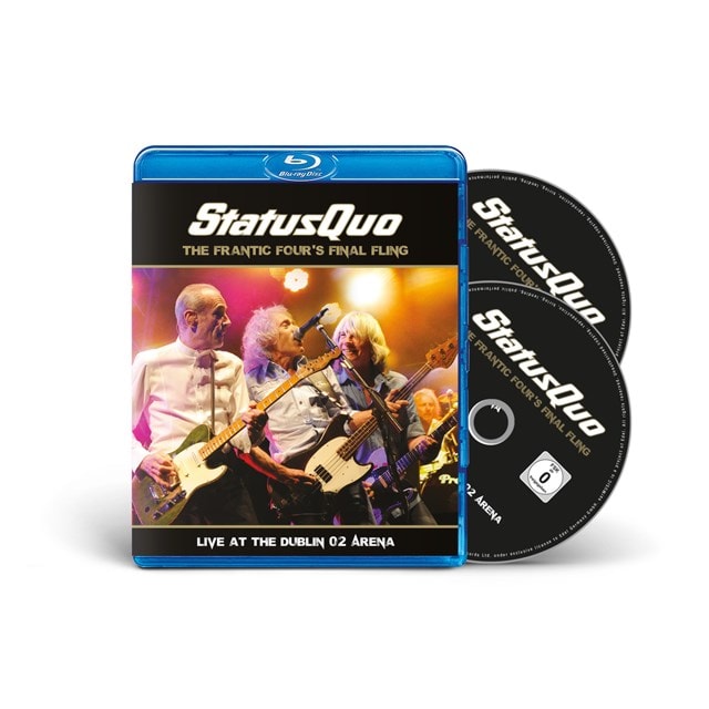 Status Quo: The Frantic Four Final Fling - Live at the Dublin O2 - 1