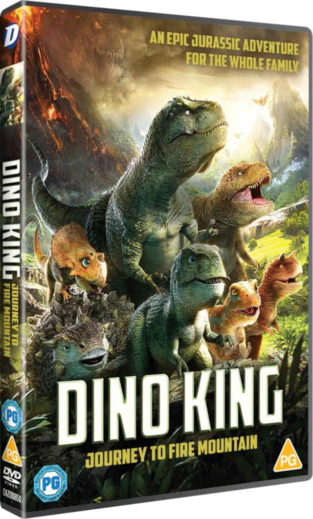 Dino King: Journey to Fire Mountain | DVD | Free shipping over £20