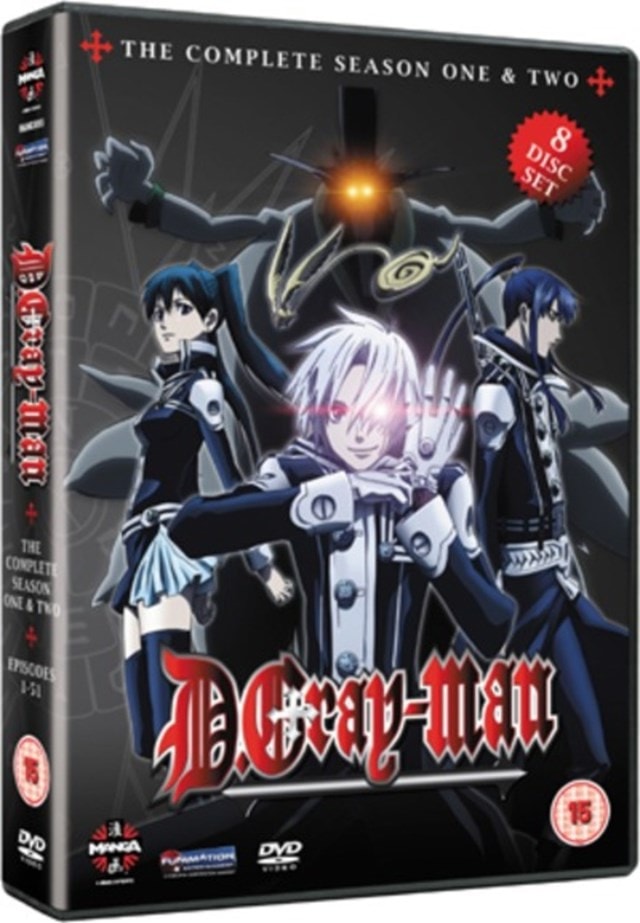 D. Gray Man: The Complete Collection - 1