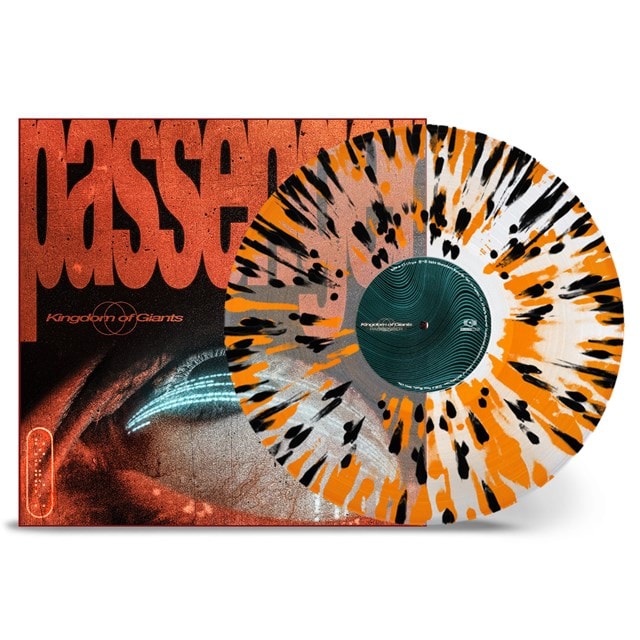 Passenger - Limited Edition Clear Orange Black Splatter Vinyl - 1