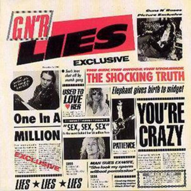 G N' R Lies - 1