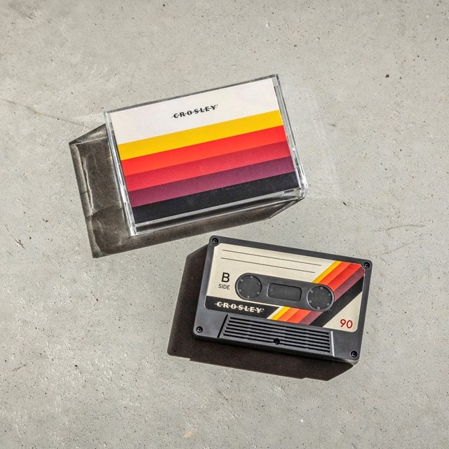 Crosley Cassette Black Bluetooth Speaker - 6