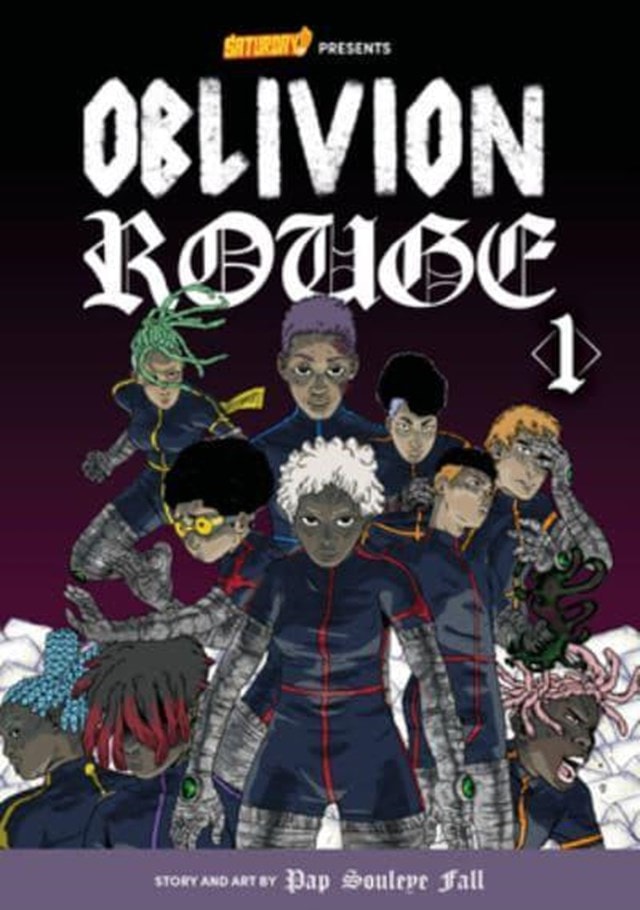 Oblivion Rouge Volume 1 - 1