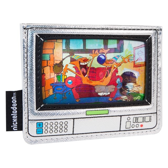 Nickelodeon Retro TV Cardholder Loungefly - 2