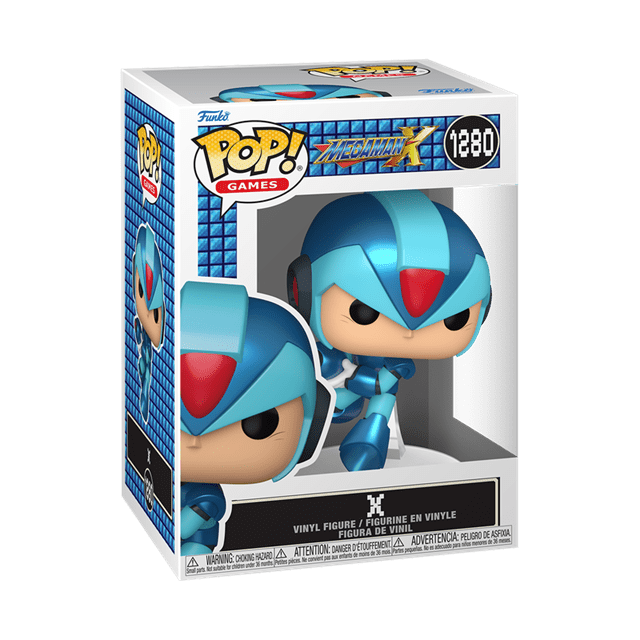 X 1280 Mega Man X Funko Pop Vinyl - 2