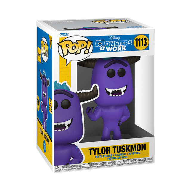 Tylor Tuskmon (1113): Monsters At Work Pop Vinyl - 2