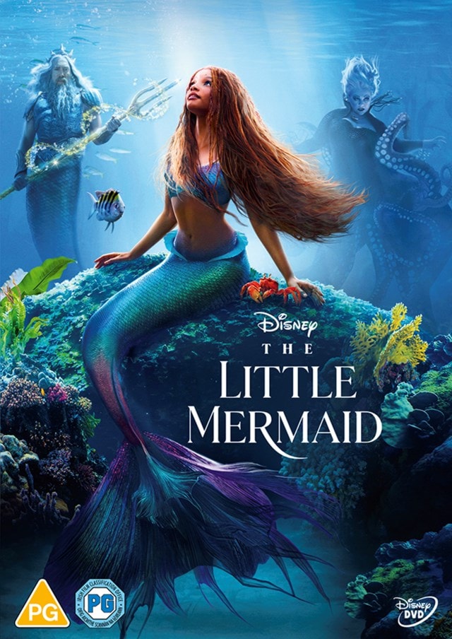 The Little Mermaid DVD Free shipping over £20 HMV Store